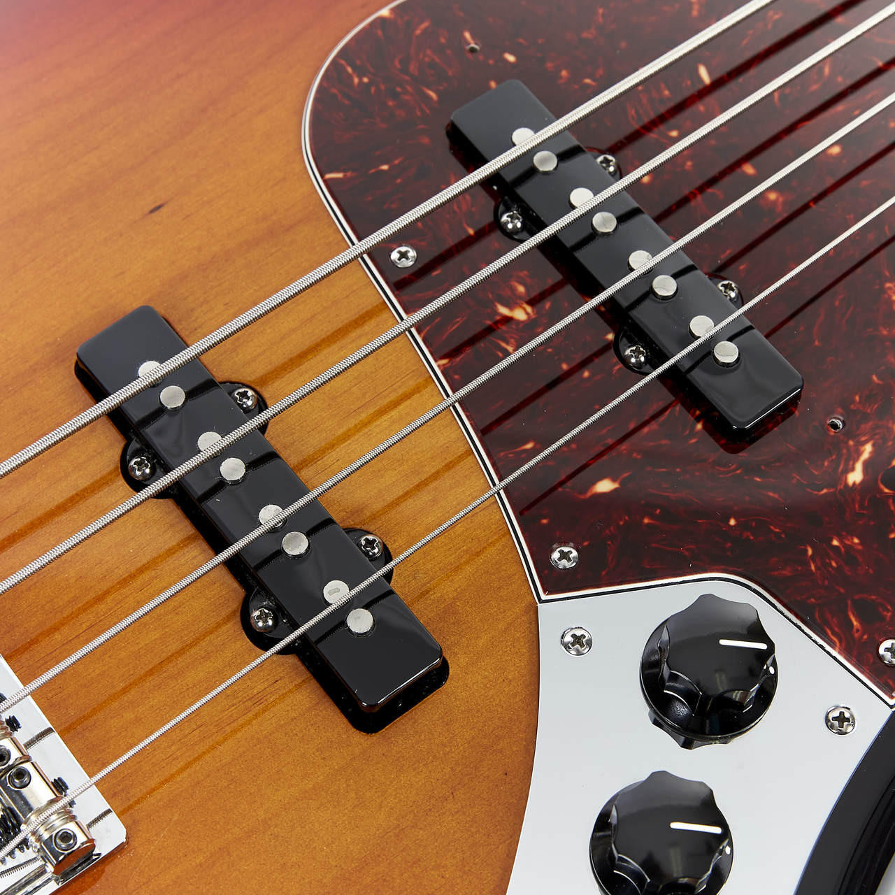 Used Fender American Standard Jazz Bass Sunburst 2015 | Cream City