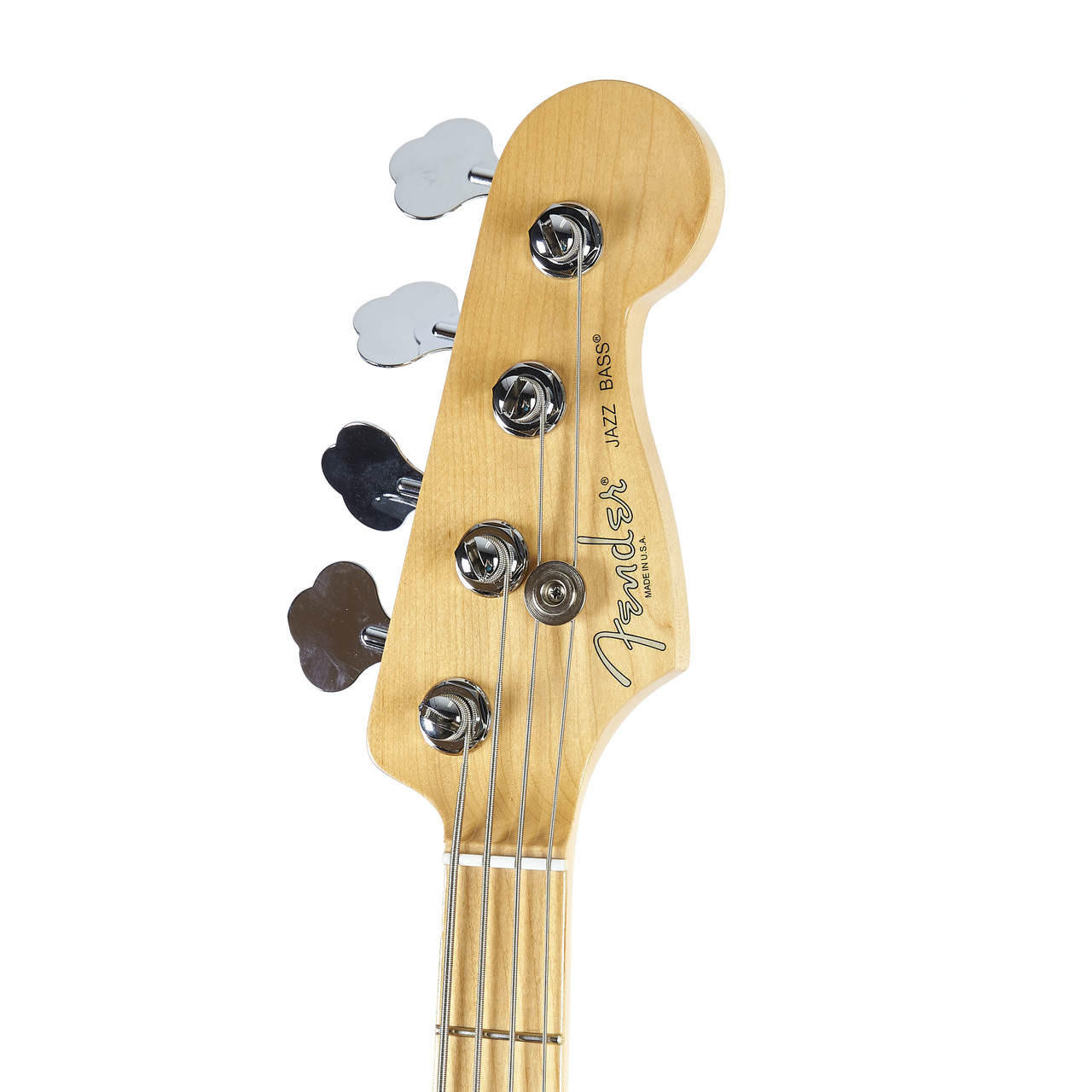 Used Fender American Standard Jazz Bass Sunburst 2015 | Cream City