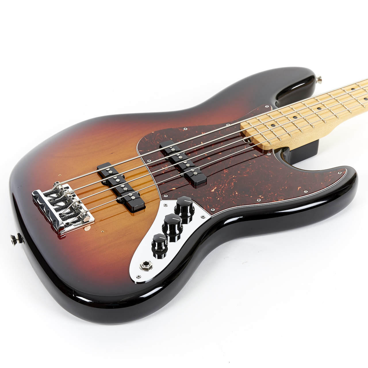 ベース Fender USA American standard jazz bass Fender American Standard Jazz Bass 2015 – Gloss Black