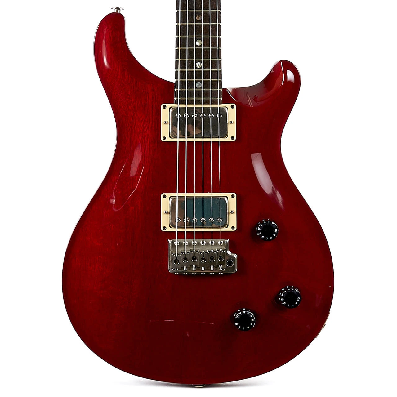 Used Paul Reed Smith PRS CE 22 Trans Red 1998 | Cream City Music