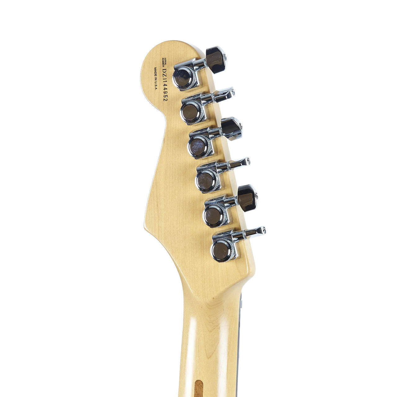 Used Fender American Deluxe Stratocaster HSS Sunburst 2001 | Cream