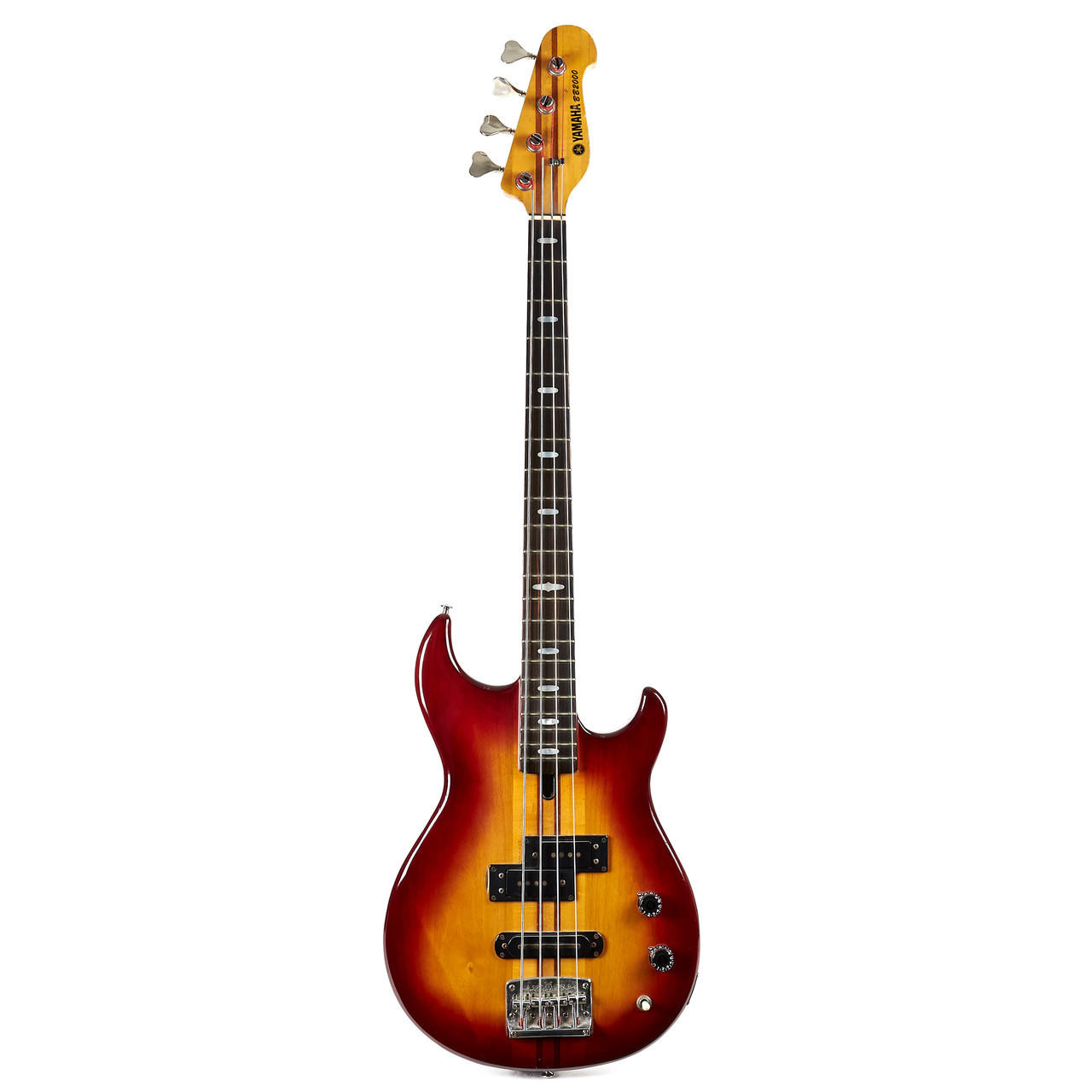Vintage Yamaha BB2000 Bass Sunburst 1981 | Cream City Music 