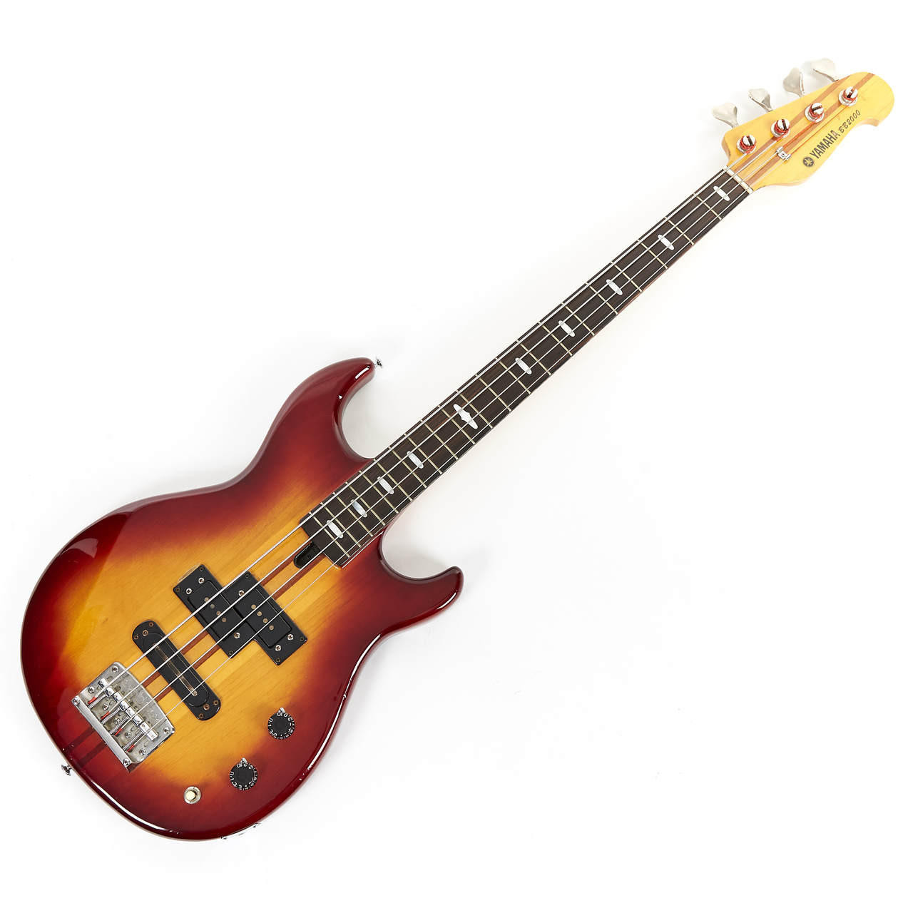 Vintage Yamaha BB2000 Bass Sunburst 1981 | Cream City Music