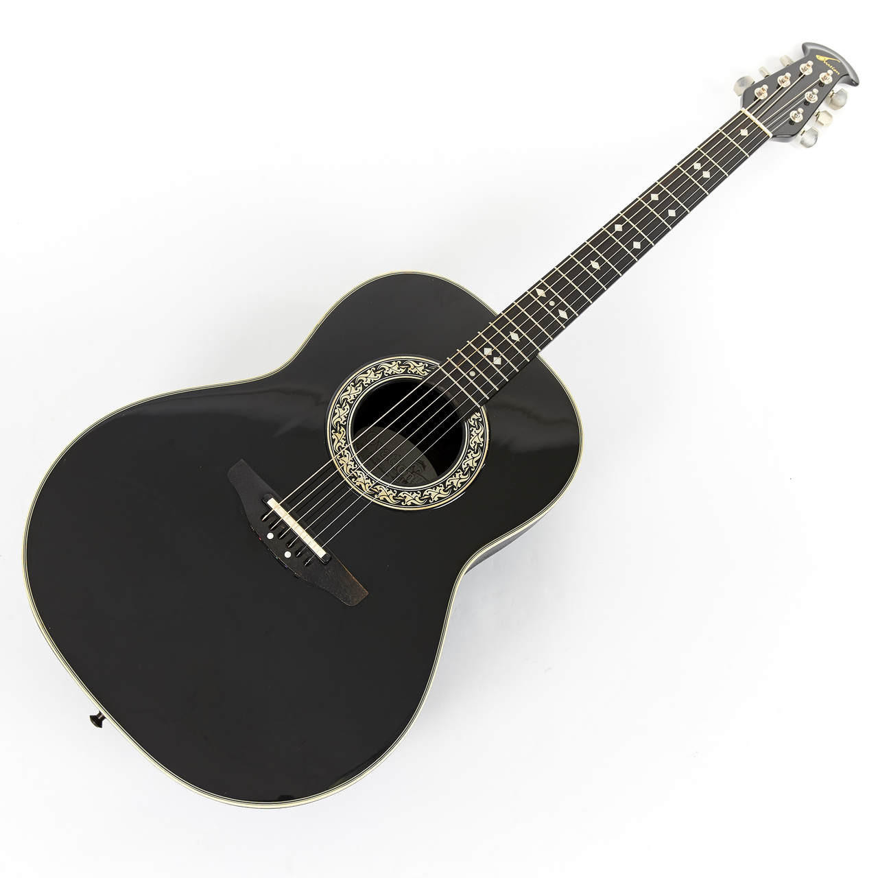 Used Ovation Model 1712 Custom Balladeer Black 1989 | Cream City Music