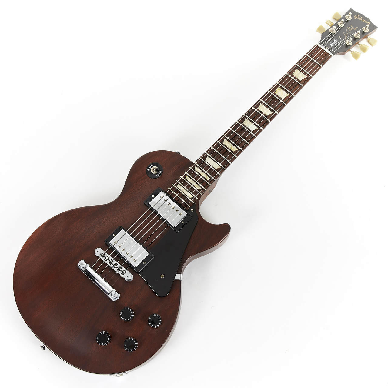 Used Gibson Les Paul Studio Faded Worn Brown 2009