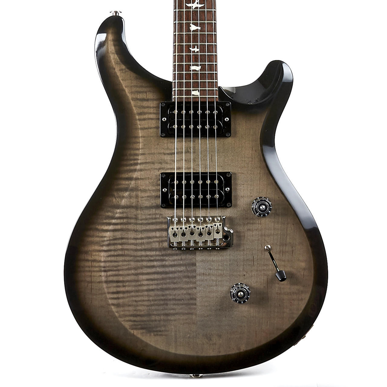 Used Paul Reed Smith PRS S2 Custom 24 Charcoal Burst 2014 | Cream