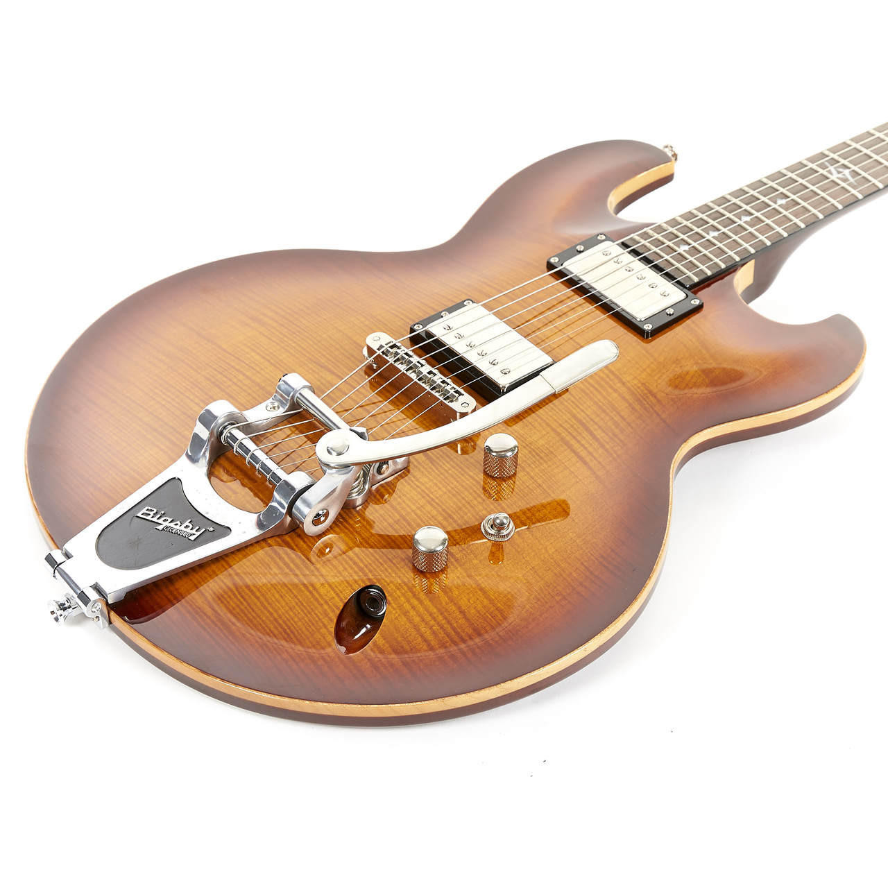 Used DBZ Imperial FM Honeyburst | Cream City Music