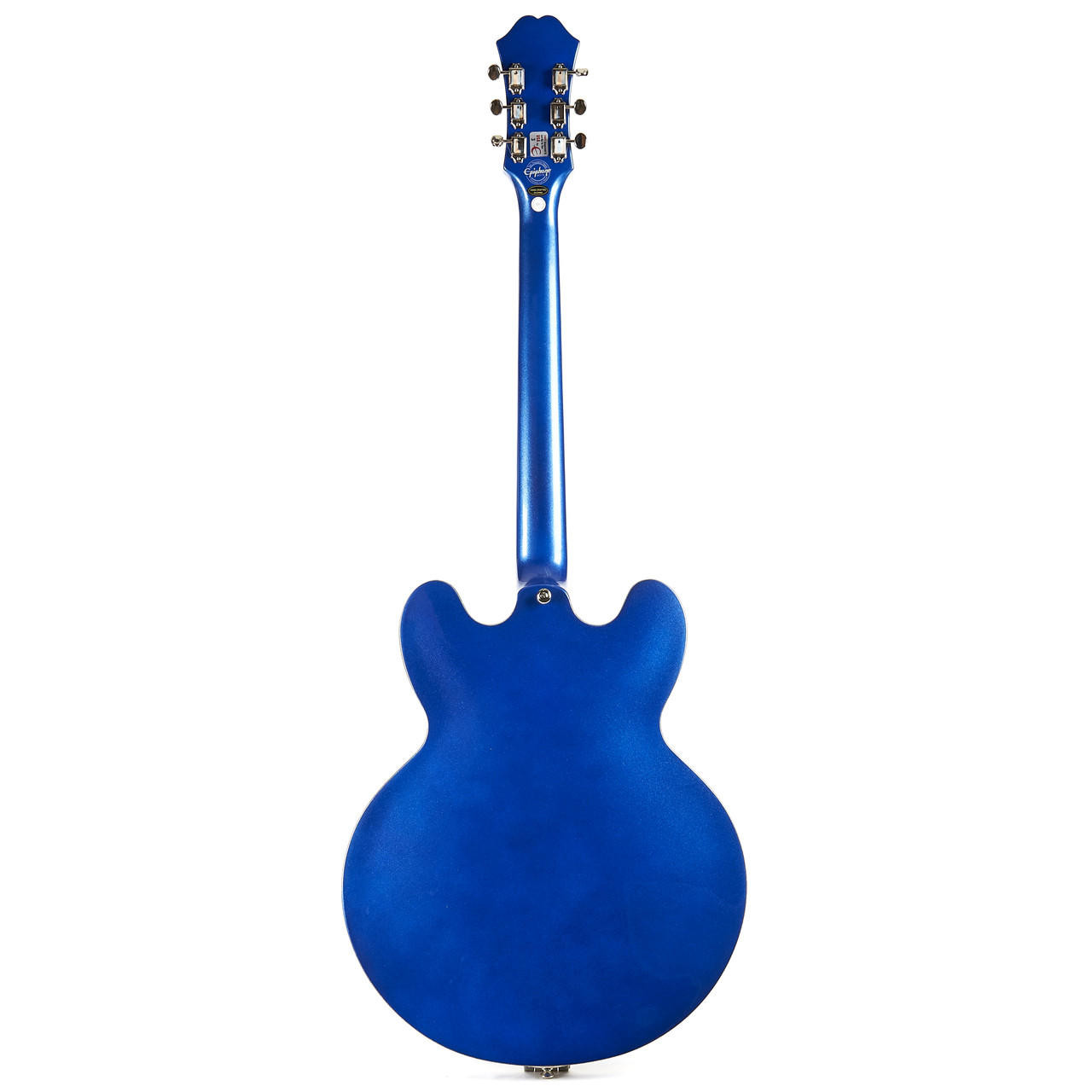 Used Epiphone Riviera P93 CP Chicago Blue Pearl 2015