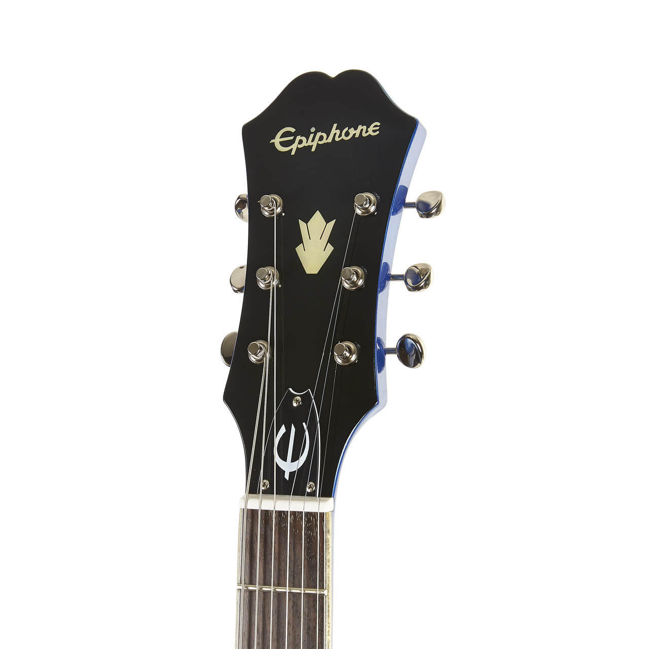 Used Epiphone Riviera P93 CP Chicago Blue Pearl 2015