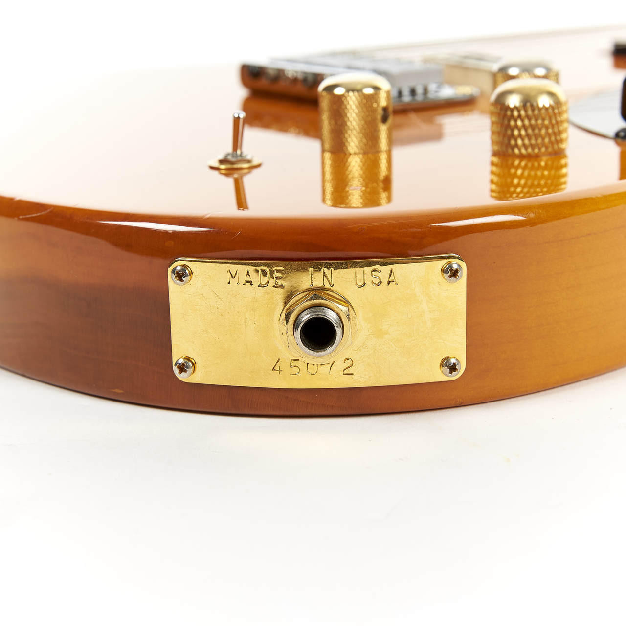 Used USA Carvin TL60 Butterscotch | Cream City Music