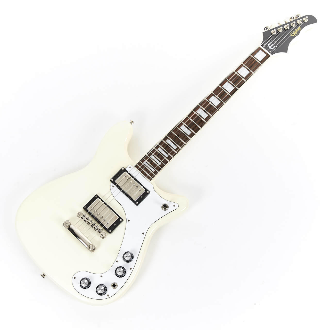 Used Epiphone Limited Edition Custom Shop Wilshire White 2008