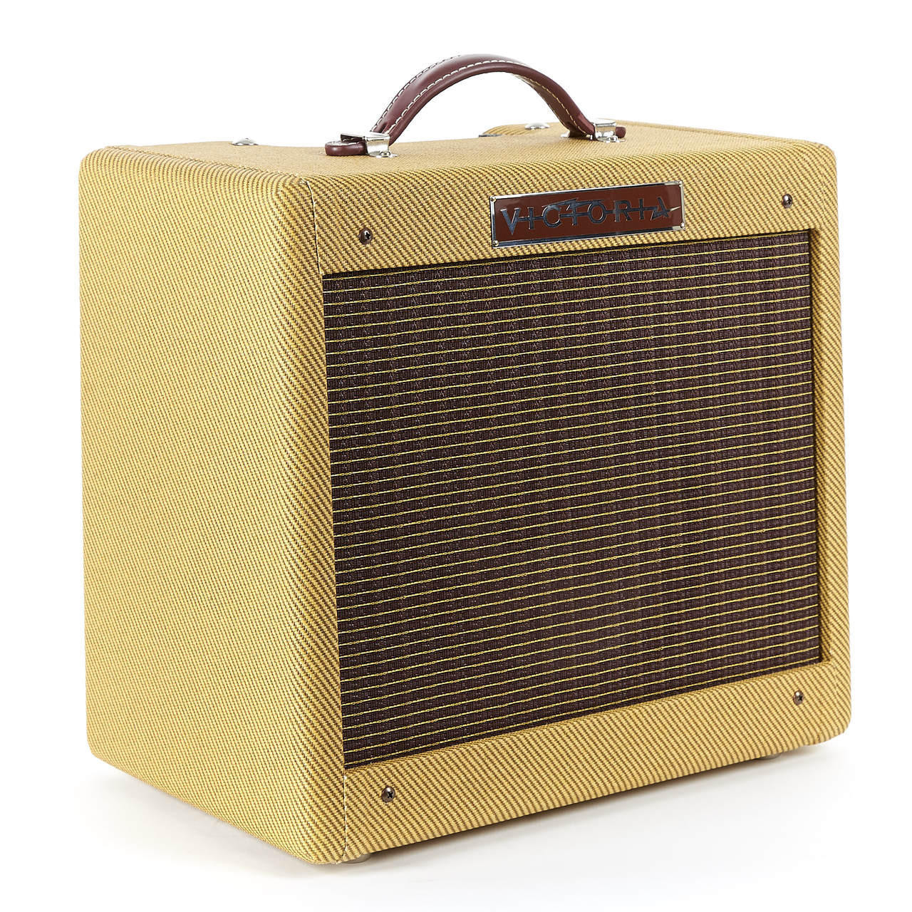 Used Victoria 518 5W 1x8 Tube Combo Amp 2017 Cream City Music