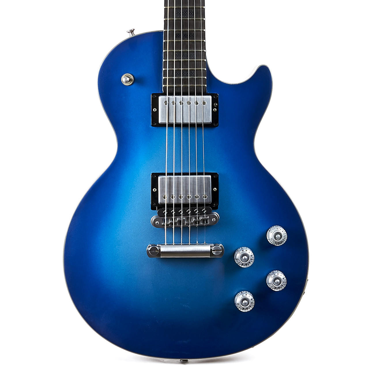 Used Gibson Les Paul Standard HD.6X Pro Digital Blue 2006 | Cream