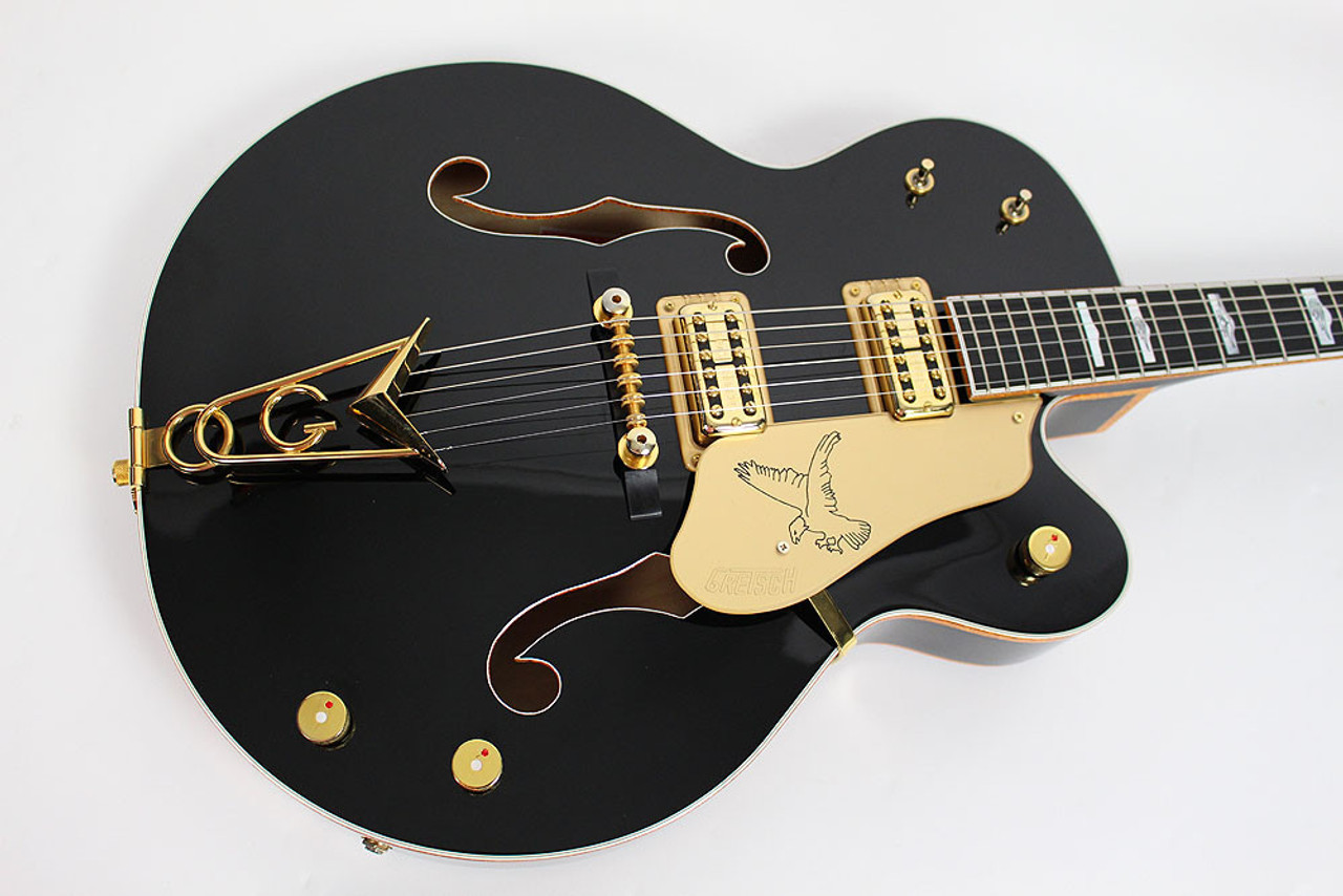 ギター Gretsch Black Falcon Gretsch Black Falcon Ex Bob Dylan Camp