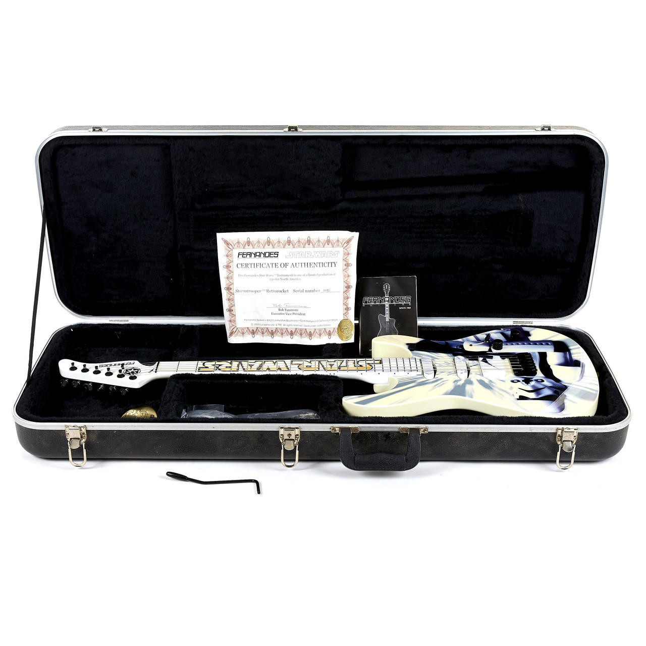 Used Fernandes Limited Edition Star Wars Stormtrooper Retrorocket