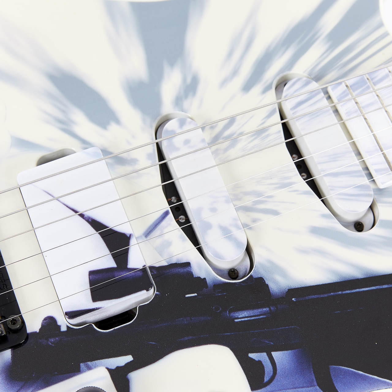 Used Fernandes Limited Edition Star Wars Stormtrooper Retrorocket