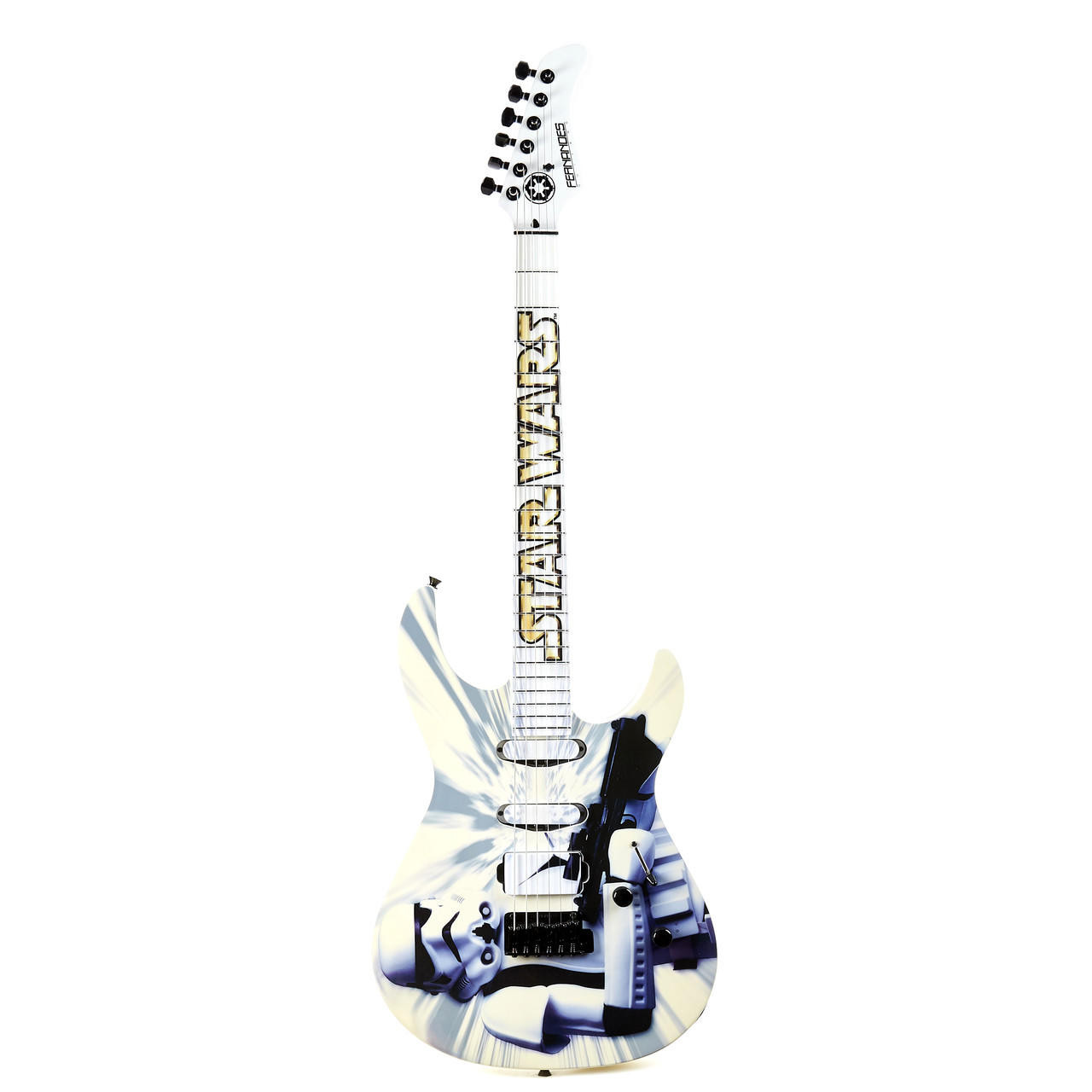 Used Fernandes Limited Edition Star Wars Stormtrooper Retrorocket