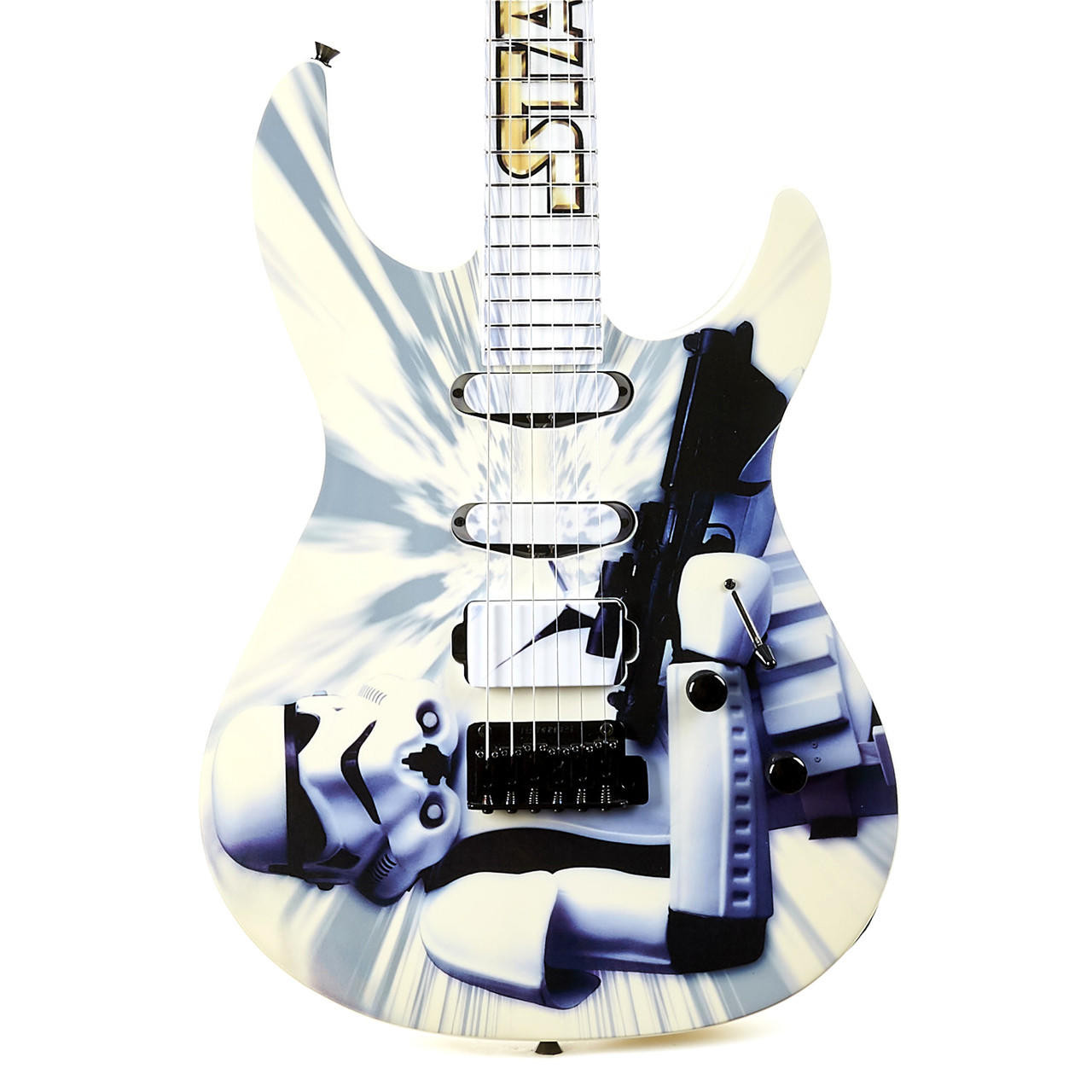 逸品　Fernandes RETROROCKET PRO サスティナー Fernandes Retrorocket Pro Sustainer Metalic Blue | Reverb