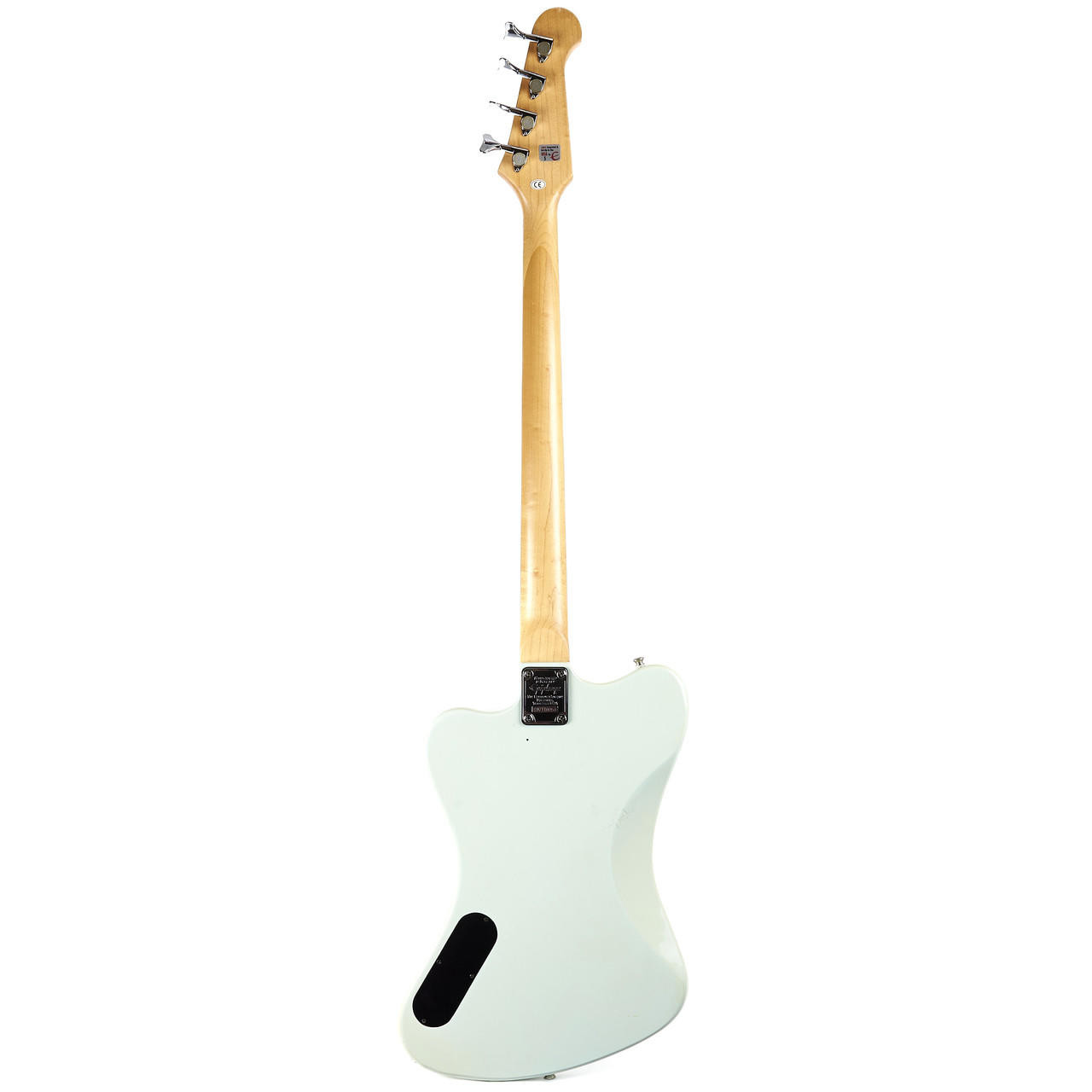 Used Epiphone Thunderbird Bass Non Reverse Sea Foam Green