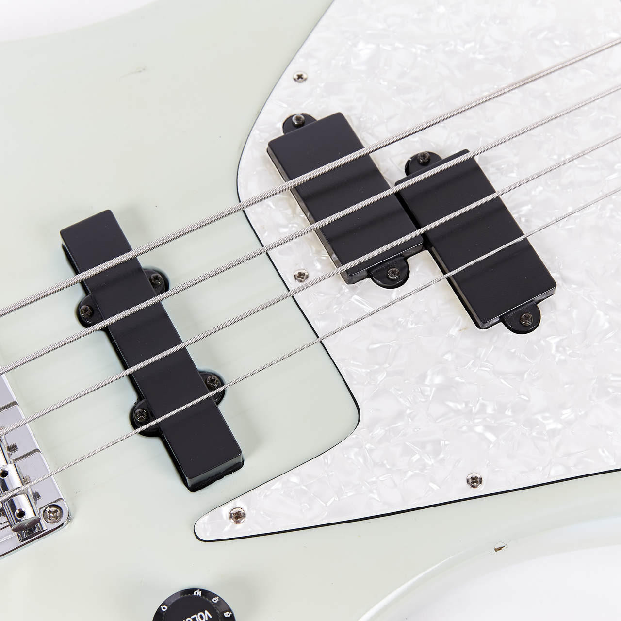 Used Epiphone Thunderbird Bass Non Reverse Sea Foam Green