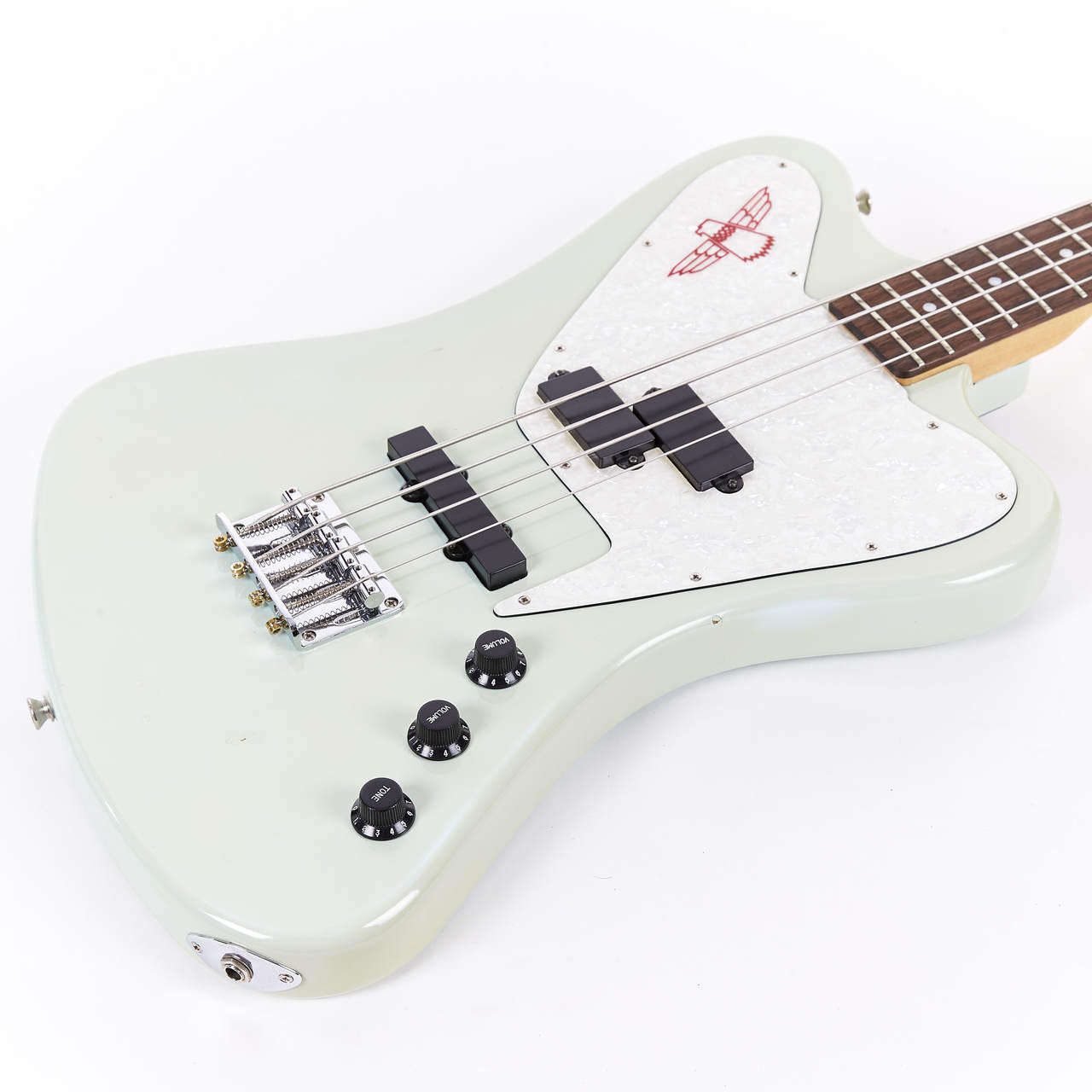 Used Epiphone Thunderbird Bass Non Reverse Sea Foam Green 1997 