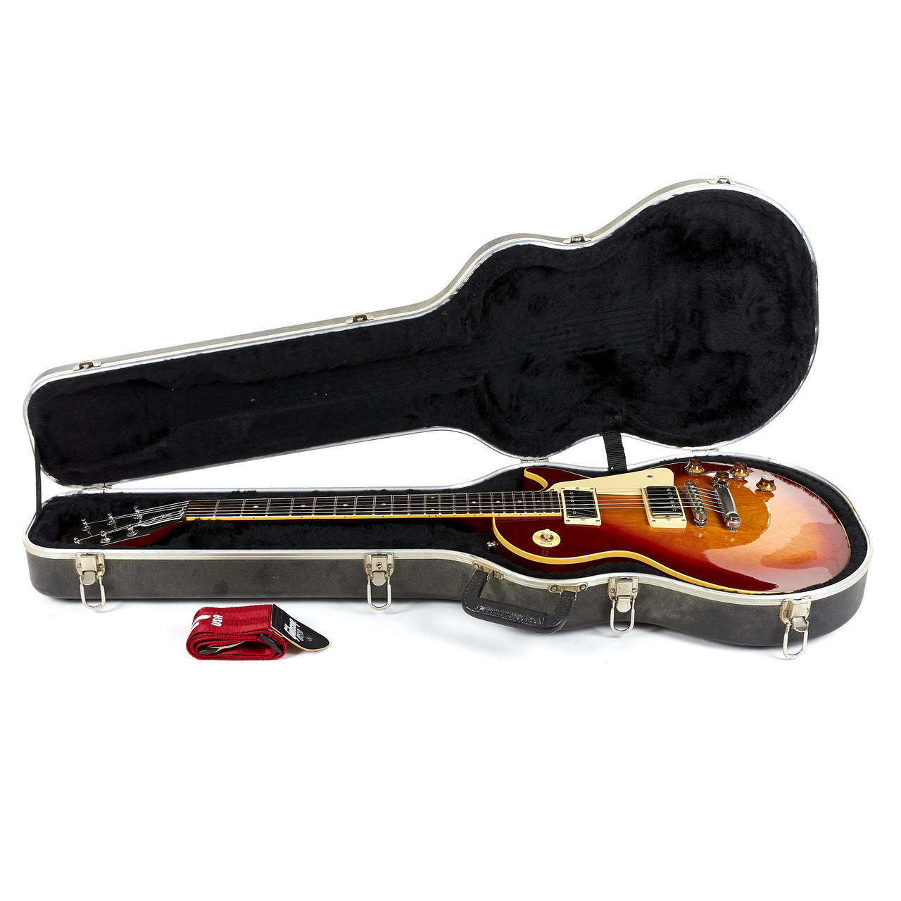 Vintage Gibson Les Paul Studio Cherry Sunburst 1984 | Cream City Music