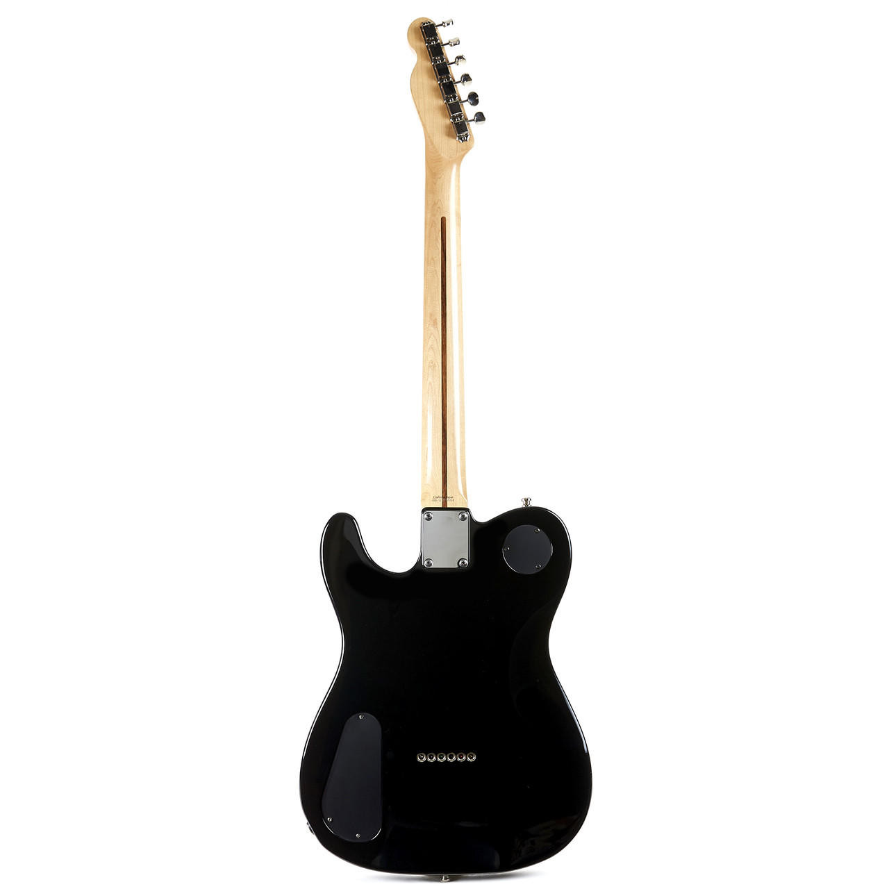Used Fender Aerodyne Telecaster Black 2004 | Cream City Music