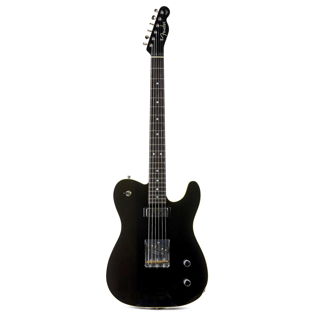 Used Fender Aerodyne Telecaster Black 2004 | Cream City Music