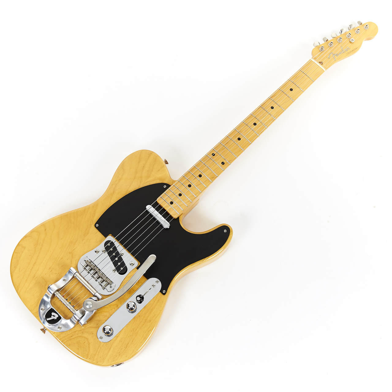 Used Fender TL52 Telecaster Bigsby Natural 2004 | Cream City Music