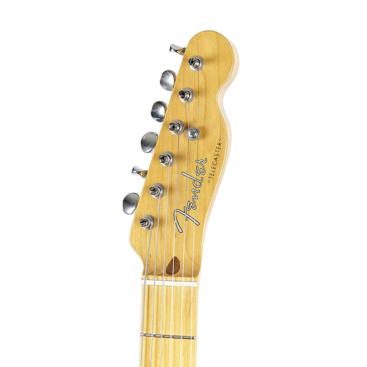 Used Fender TL52 Telecaster Bigsby Natural 2004 | Cream City Music