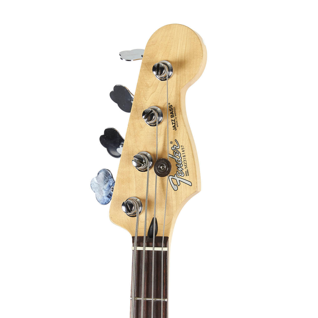 Used Fender Standard Jazz Bass MIM Midnight Wine 2003 | Cream City