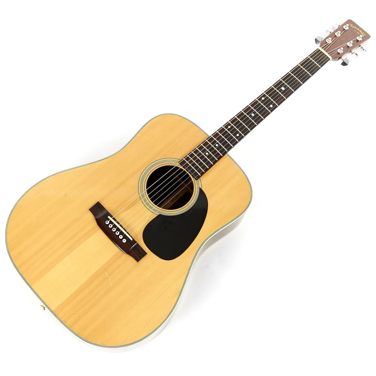 Vintage Takamine F-360 Dreadnought Natural 1976