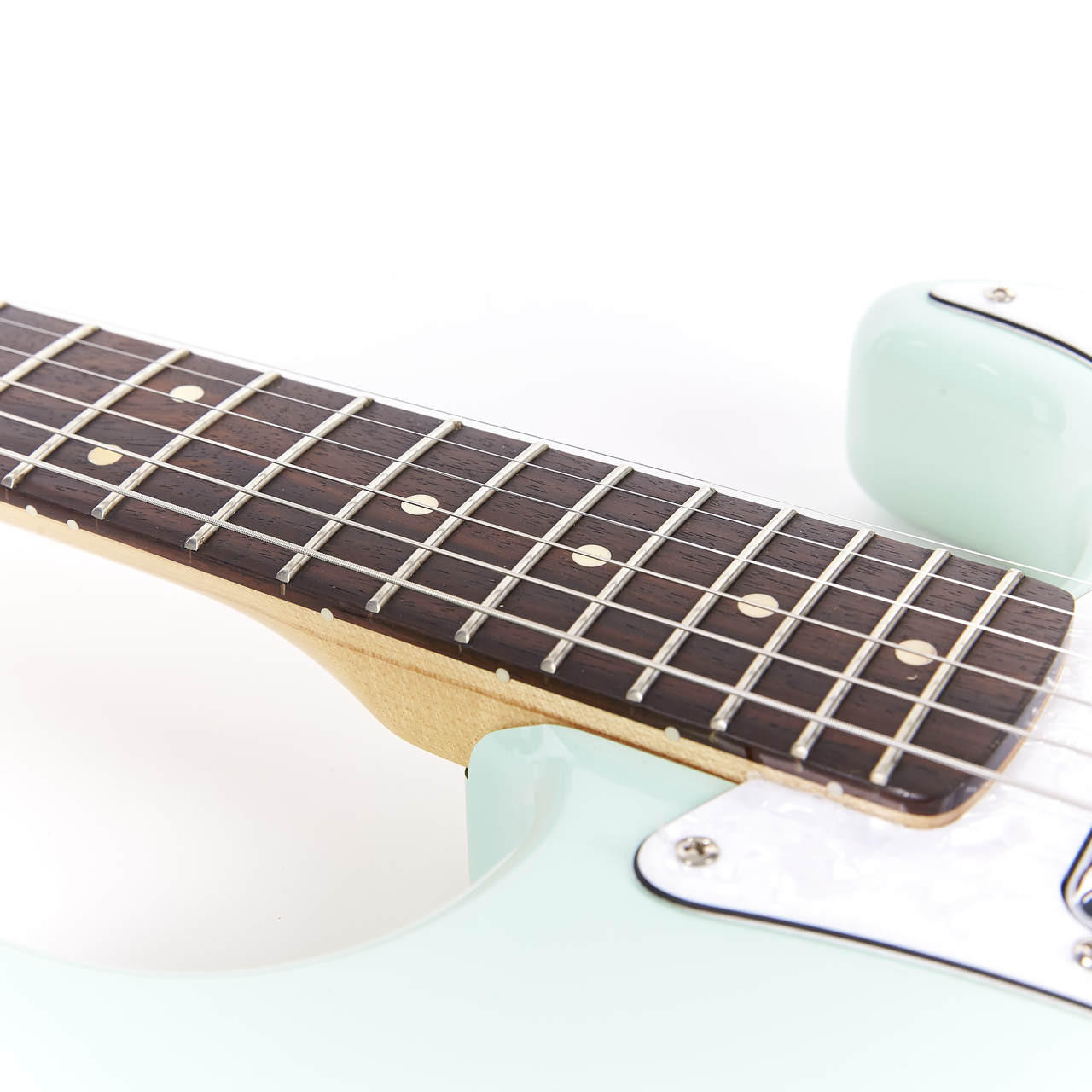 Used Squier Stratocaster Duncan Designed Lipstick Pickups Surf