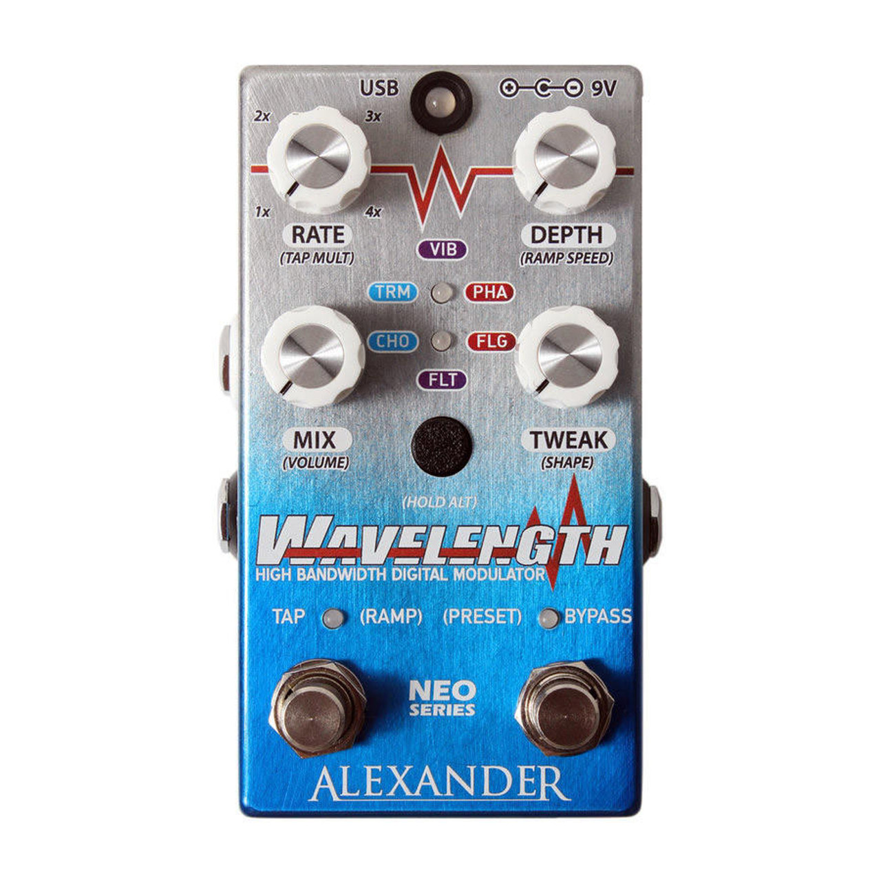 Alexander Pedals Wavelength Modulation Pedal | Cream City Music