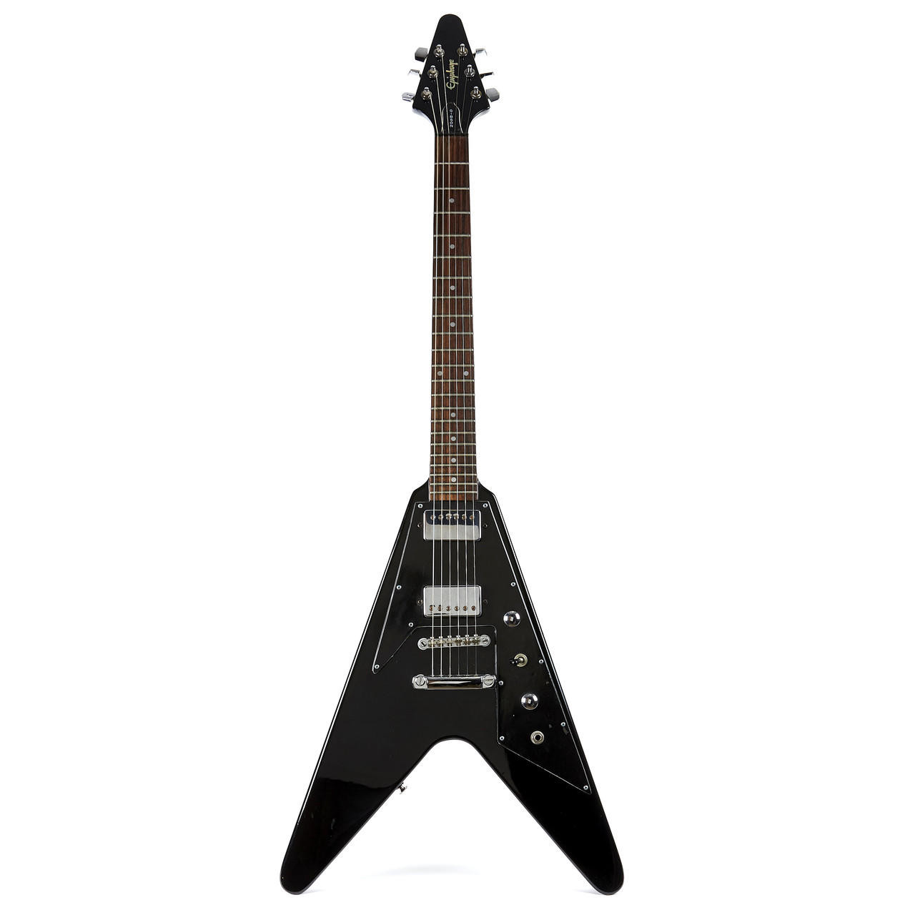 Used Epiphone Flying V Ebony 1997 | Cream City Music