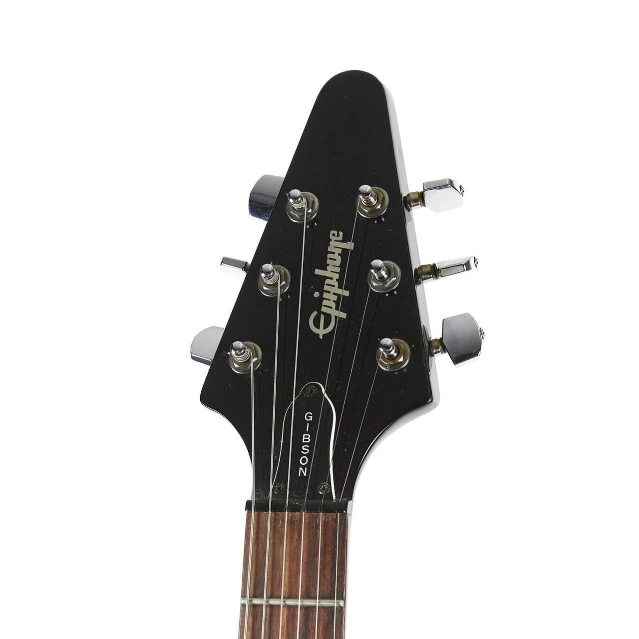 Used Epiphone Flying V Ebony 1997 | Cream City Music