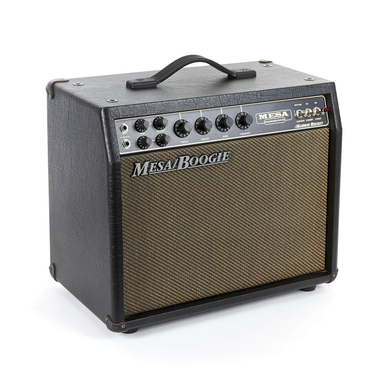 Used Mesa Boogie Subway Rocket 20W 1x10 Tube Combo Amp 1995