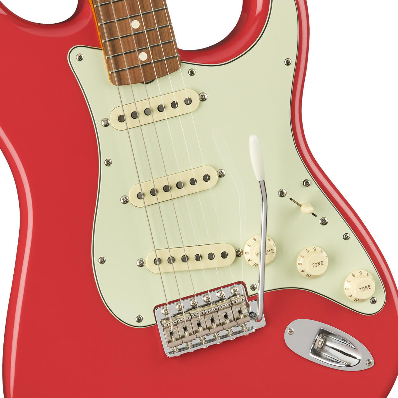 Fender Classic Series '60s Stratocaster Lacquer Pau Ferro - Fiesta