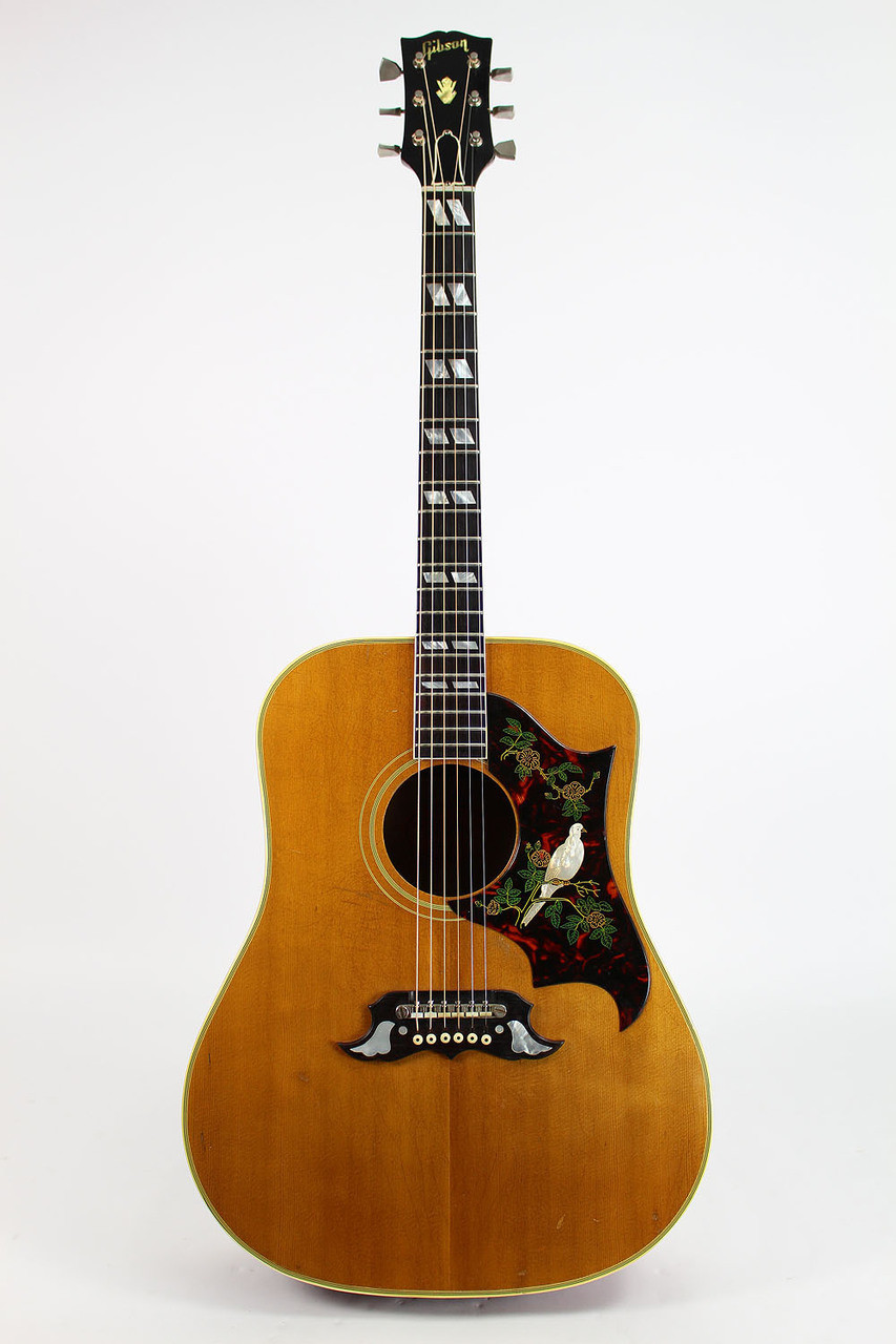ジャパンヴィンテージ　ギター　DOVE Vintage 1963 Gibson Dove Dreadnought Acoustic Guitar Natural
