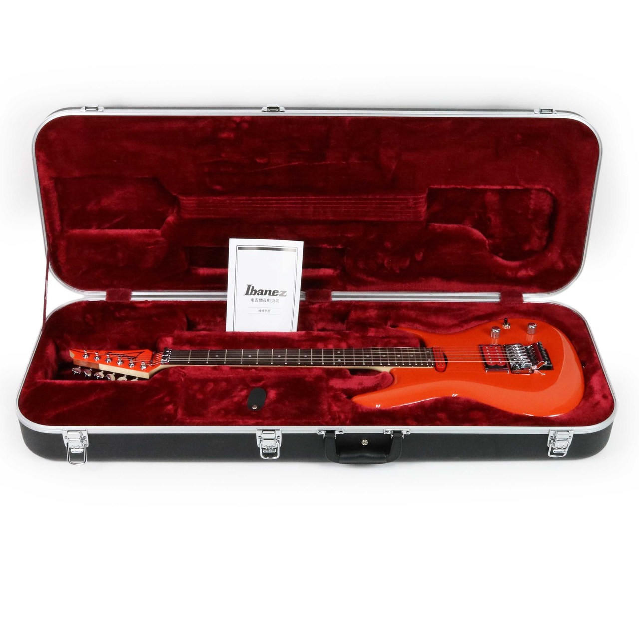 Used Ibanez JS2410 Joe Satriani Signature - Muscle Car Orange
