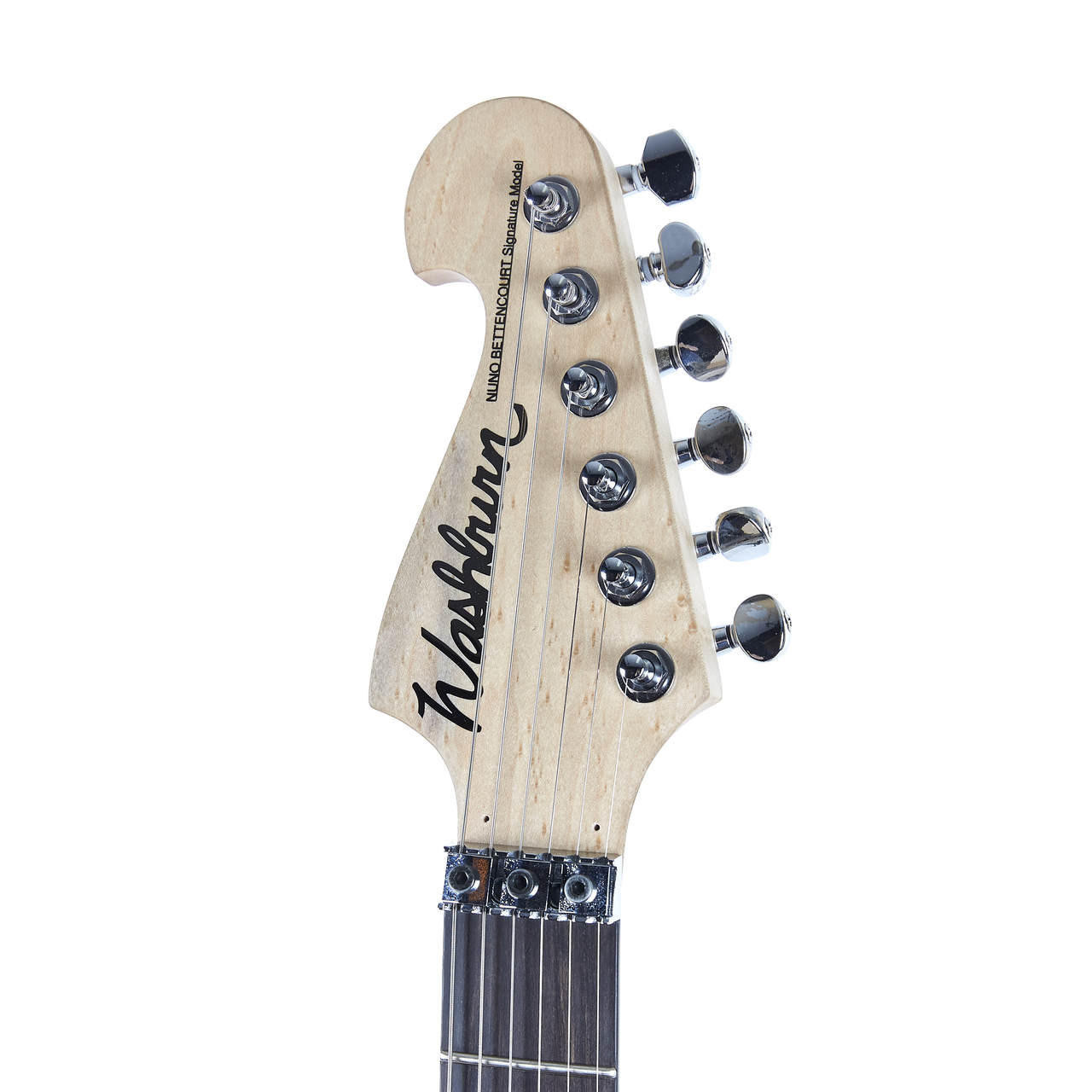 Washburn N4 Authentic Nuno Bettencourt USA Signature - Distressed