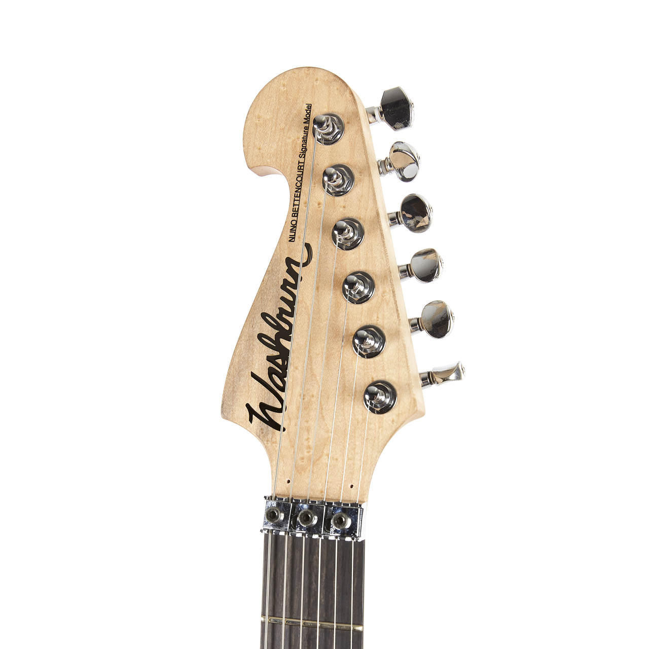 Washburn N4 Authentic Nuno Bettencourt USA Signature - Distressed