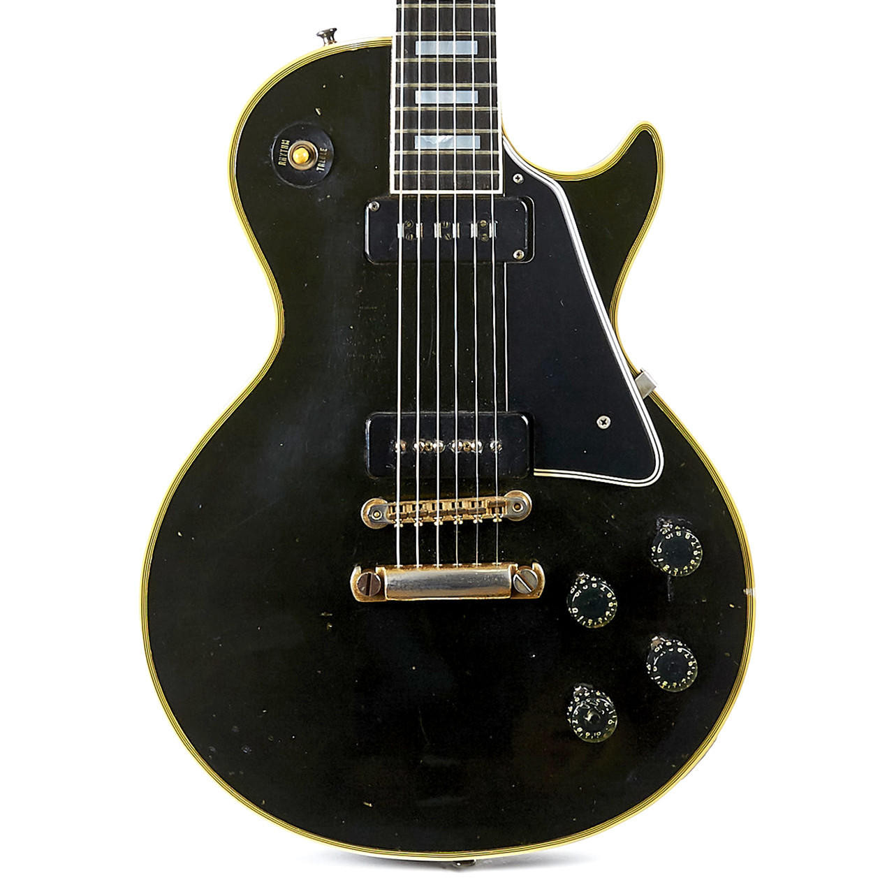 Vintage Gibson Les Paul Custom Black Beauty 1953 | Cream City Music