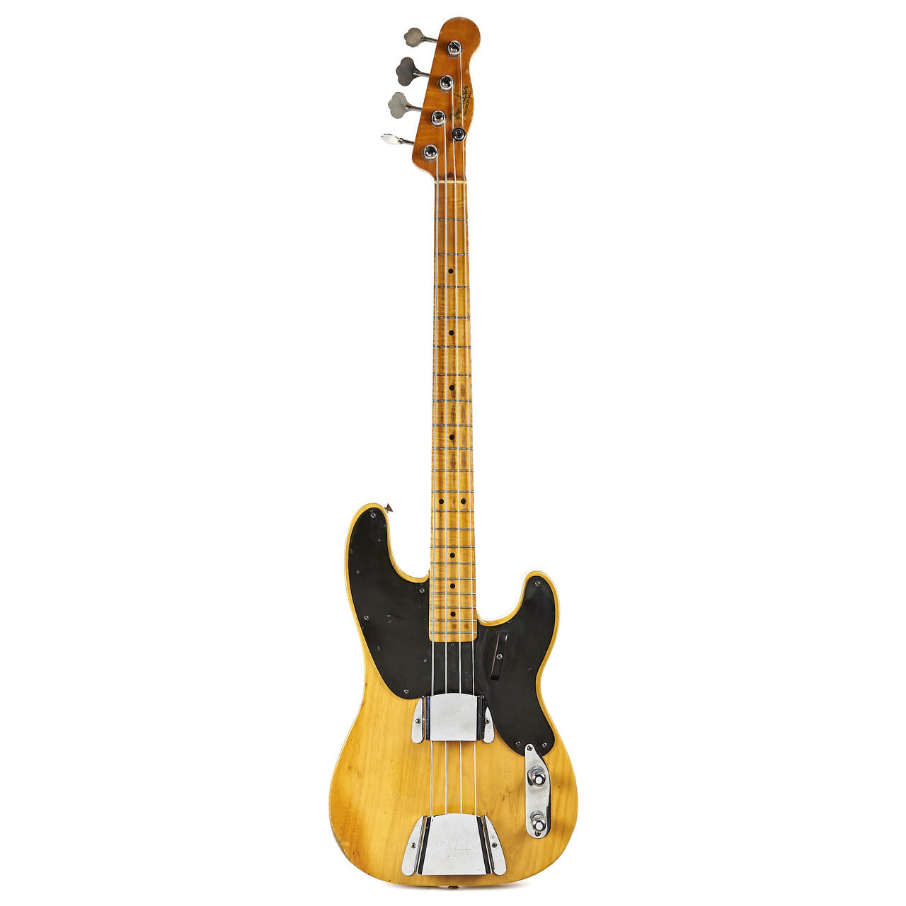 Vintage Fender Precision Bass Blonde 1952 | Cream City Music