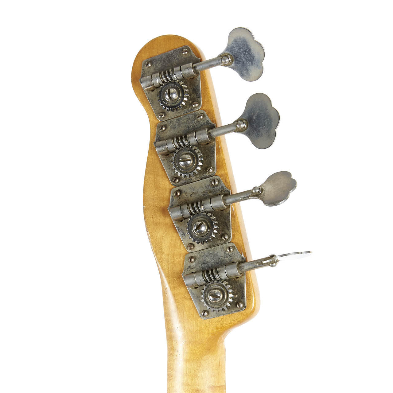 Vintage Fender Precision Bass Blonde 1952 | Cream City Music