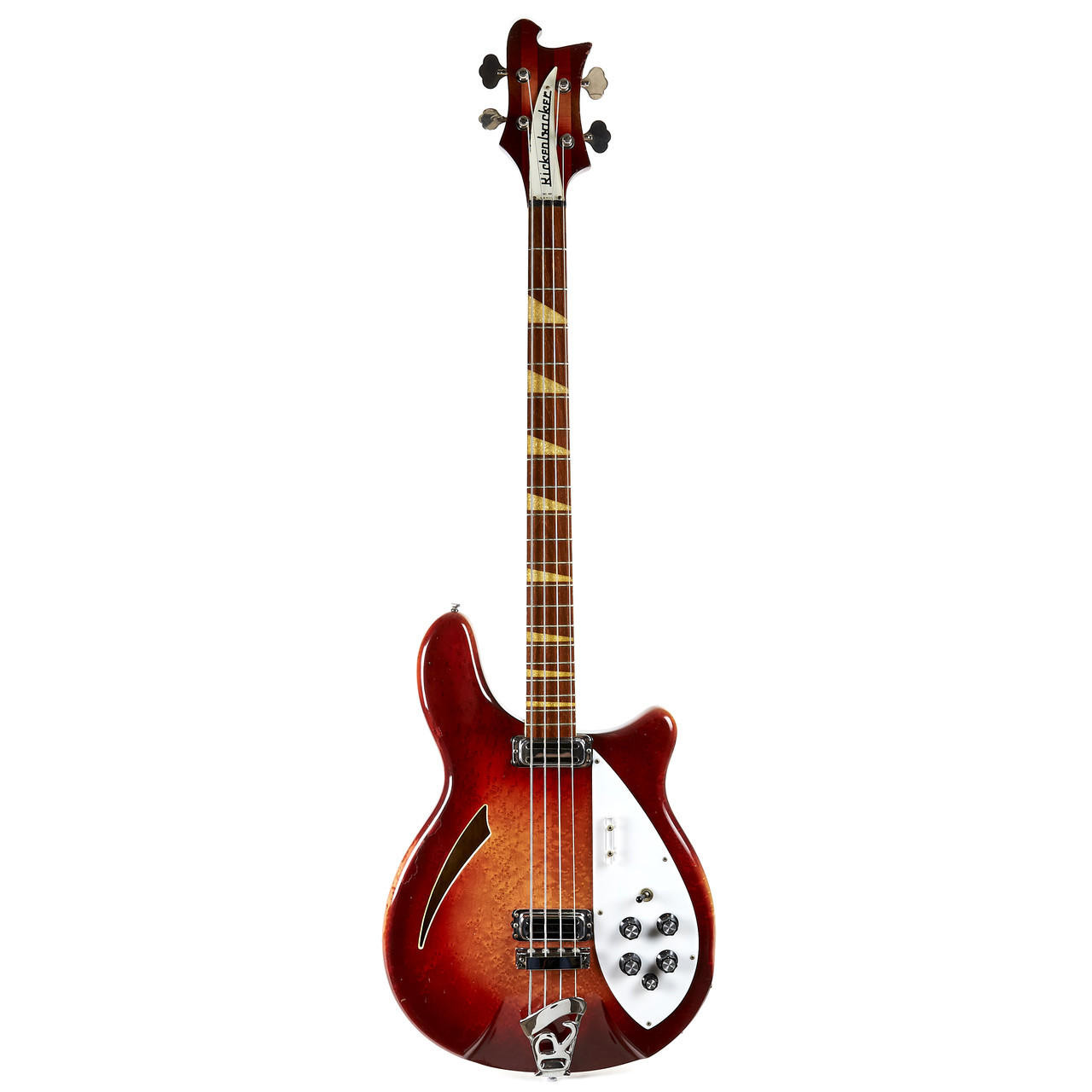 Vintage Rickenbacker 4005 Bass Fireglo 1968 | Cream City Music