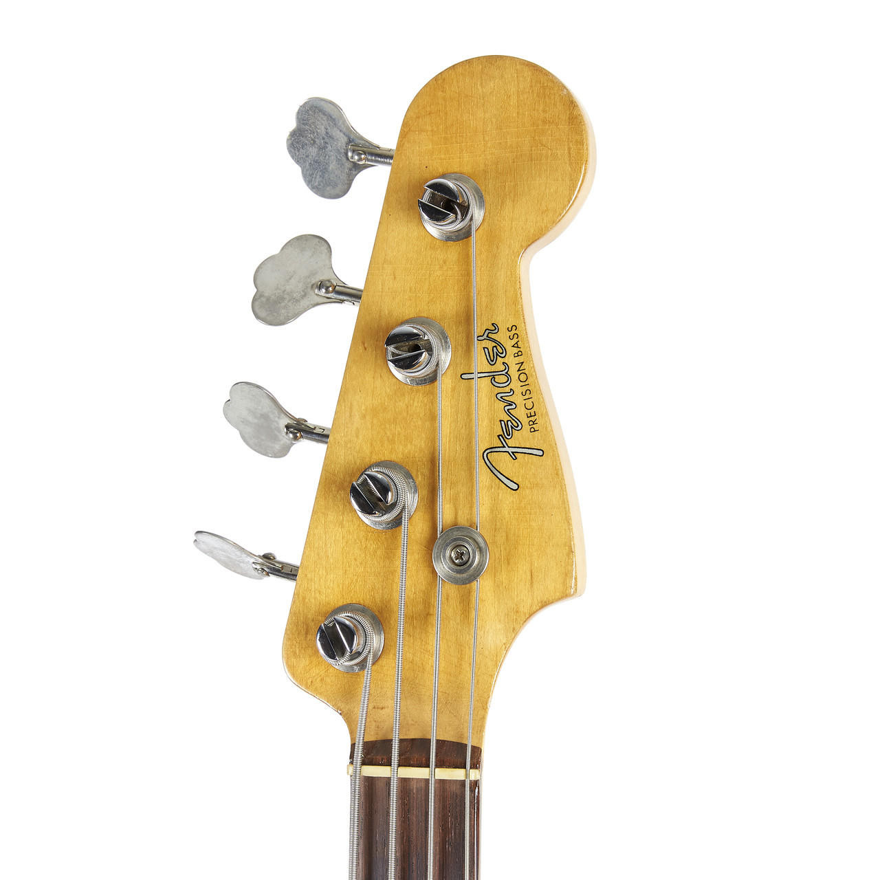 Vintage Fender Precision Bass Olympic White 1961 | Cream