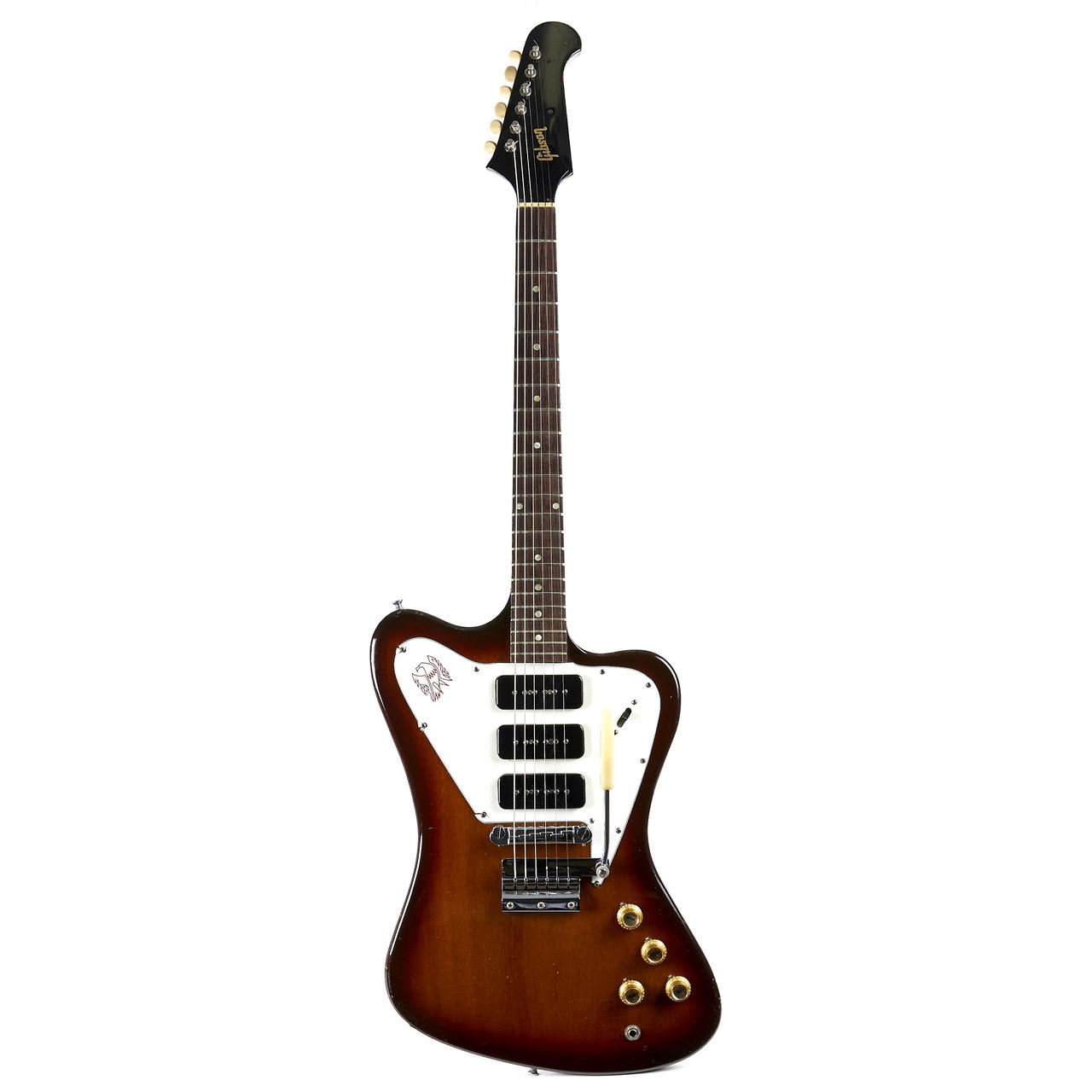 Vintage Gibson Firebird III Non Reverse Sunburst 1965