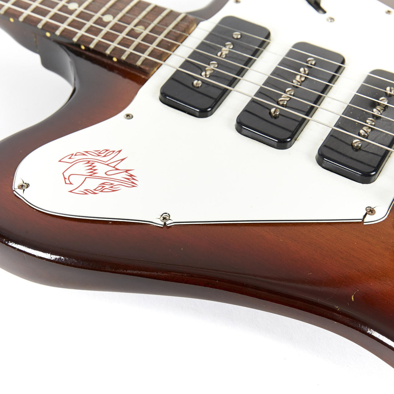 Vintage Gibson Firebird III Non Reverse Sunburst 1965