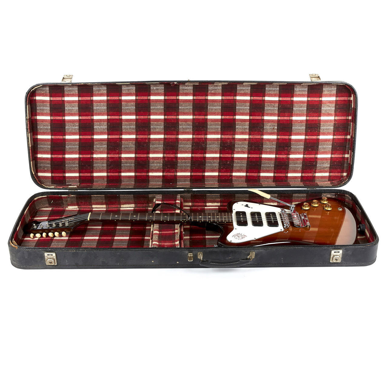 Vintage Gibson Firebird III Non Reverse Sunburst 1965 | Cream City